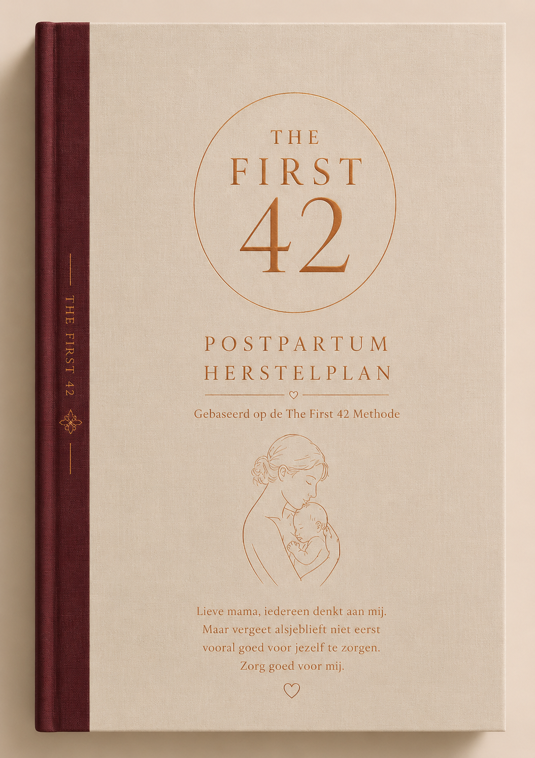 The First 42 | Het Luxe Postpartum Herstelplan voor de eerste 42 dagen