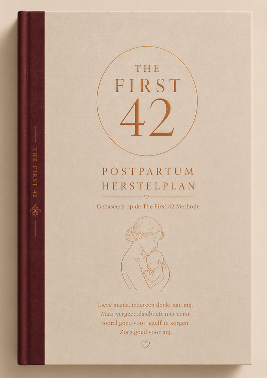 The First 42 |  Het Luxe Postpartum Herstelplan voor de eerste 42 dagen